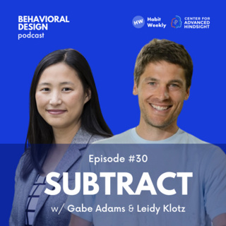 Subtract w/ Gabe Adams & Leidy Klotz