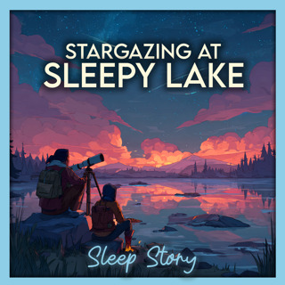 Mira and the Starlit Lake | Calming Bedtime Story for Grown Ups, Cozy Sleep Tale, and Peaceful Fantasy to Fall Asleep