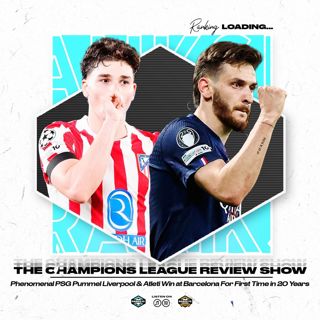 Champions League Takeaway: PSG Pummel Liverpool & Atleti Stun Barça