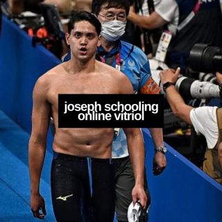 #208: Joseph Schooling Online Vitriol