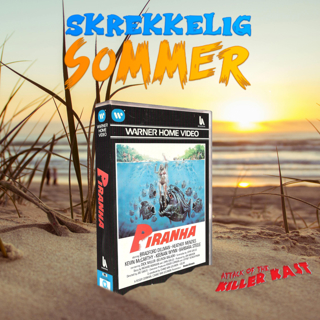 Skrekkelig sommer #8: Piranha