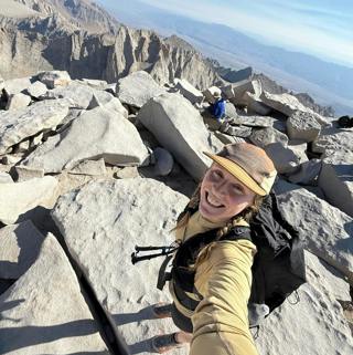 Caroline Himbert: John Muir Trail FKT -#264