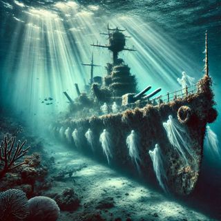 Ghosts in a Watery Graveyard - A True Hauntings Podcast