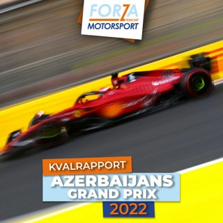 Kvalrapport: Azerbaijans Grand Prix 🇦🇿