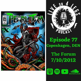 Episode 77: Copenhagen, DEN - 7/10/12