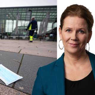 Så kan munskydden ge oss klimatsmart betong: Marie-Louise Kristola, Stockholm