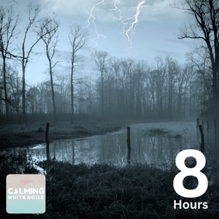 Stormy Swamp Ambience (8 Hours) | Rain & Thunder Sounds for Relaxation