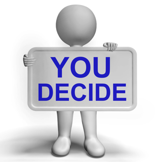 Making a Decision to Thrive