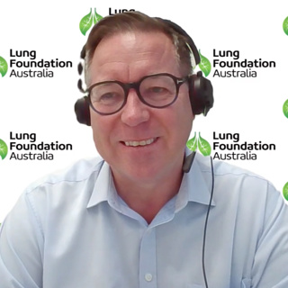 Early detection: A game changer for Lung Cancer. Mark Brooke, CEO of the Lung Foundation Australia talks about the launch of Australia’s National Lung Cancer Screening Program