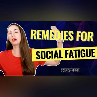 Social Fatigue..it's real and how to beat it