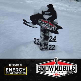 SNOW!!! Winter Storm Watch | Snowmobile Sessions