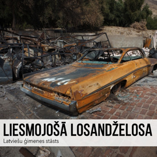 "Aculiecinieks" - Liesmojošā Losandželosa