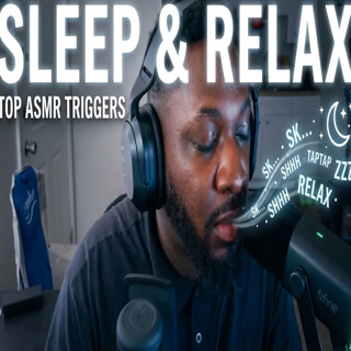 ASMR Trigger Words That Will Put You To Sleep FAST 😴 (Guaranteed Relaxation)