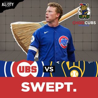 CUBS POSTGAME: Pete Crow-Armstrong & Chicago Cubs SWEPT by Milwaukee Brewers! | CHGO Cubs
