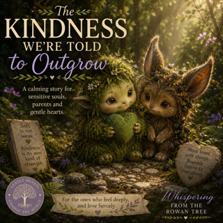 The Kindness We’re Told to Outgrow — A Calming Story for Sensitive Souls, Parents & Gentle Hearts