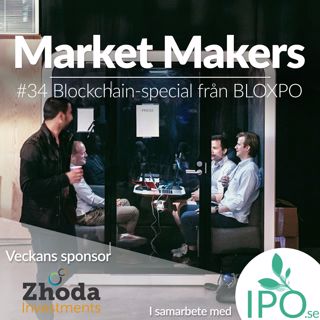 #34 Blockchain - Special Från BLOXPO