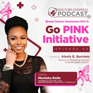 Breast Cancer Awareness Part 2 -GO Pink with Monisha Rolle