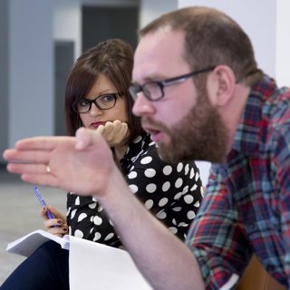 Ella Carmen Greenhill and Adam Quayle on Plastic Figurines for Box of Tricks