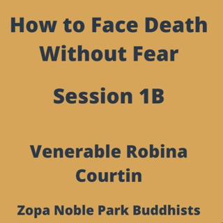 How to face death without fear. Session 1b
