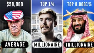 Inside the Levels of Wealth: Why You're Meant To Be Poor | Moon