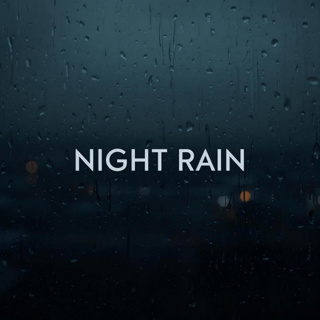 Night Rain Sounds for Deep Sleep – 10 Hours Gentle Rain, Relaxation & Anxiety Relief