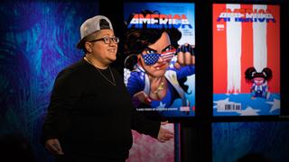 The story of Marvel's first queer Latina superhero | Gabby Rivera