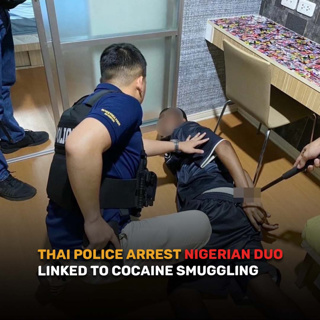 Good Morning Thailand EP.833 | Thai Police Arrest Nigerian Duo Linked to Cocaine Smuggling & More..