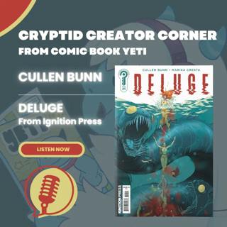 Cullen Bunn Interview - Deluge