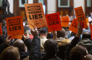 Mini-cast: Amazon, Trump, & the NY Prison Boom (w/ Ross Barkan)