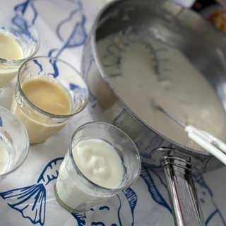 Såsen utan status — béchamel
