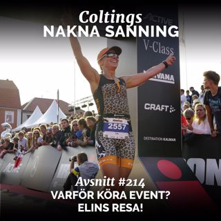 214. Varför köra event - Elins resa!