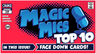 TOP TEN - Face Down Cards!