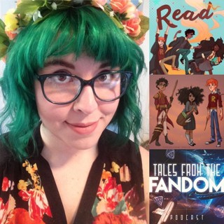 Episode 64: Katie Knudson talks Harry Potter, Patrick Rothfuss' The Kingkiller Chronicles, Dungeons and Dragons, and her art