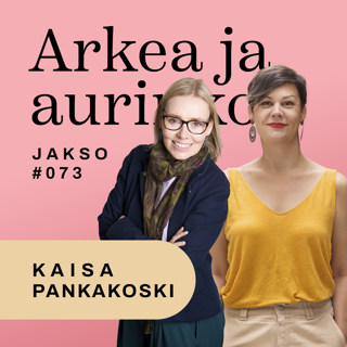73. Kielen oppii virheitä tekemällä, sanoo kielitieteilijä KAISA PANKAKOSKI