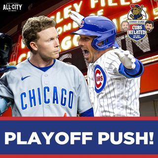 CHGO Cubs Related: State of the Cubs, PCA’s MVP Run, Playoff Push & Bullpen Concerns! | CHGO Cubs