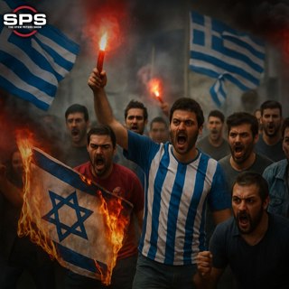 Greece: POGROM Started Over Israeli Arms Shipment