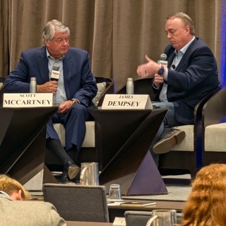 355 - Scott McCartney with Jimmy Dempsey, CEO, Frontier Airlines - From Denver, CO