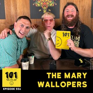 The Mary Wallopers - "Grannies are being arrested for wearing a t-shirt"