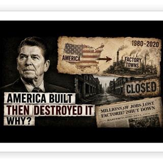 How America Destroyed Its Manufacturing Empire.! Please like, share , follow and comment. Thank you.