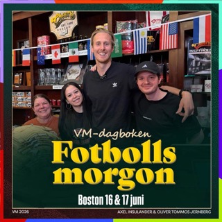 VM-dagboken: Boston 16 & 17 juni (Cheers och ro!)