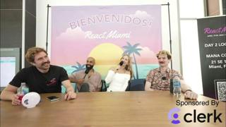 Prime and Theo take on React Miami (With Madison and Dax!) | Theo - t3․gg