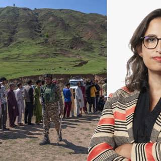 Megavalet tär på krafterna: Naila Saleem, Sydasienkorrespondent