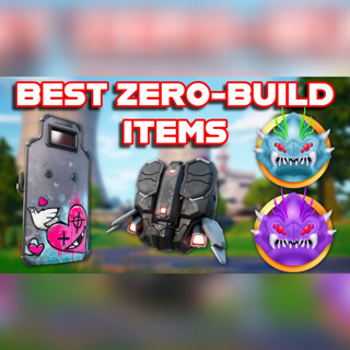 What are the BEST ZERO-BUILD ITEMS in Fortnite HISTORY??
