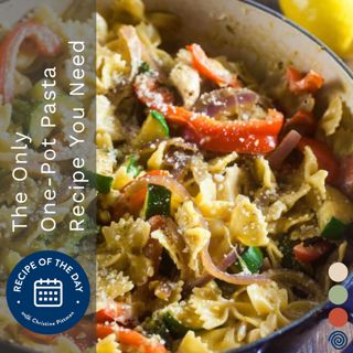 The Only One-Pot Pasta Recipe You Need