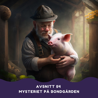 Mysteriet på bondgården (Gäst: Sanna Bråding)