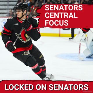 Ottawa Senators ELITE Centre Depth Gives Them Flexibility At Forward