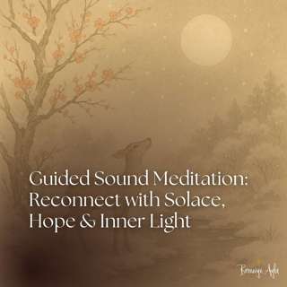 Guided Sound Meditation: Reconnect with Solace, Hope & Inner Light