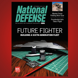 September 2019 - Sixth-Generation Aircraft, Marine Corps' amphibious combat vehicle and hypersonic maneuverability.
