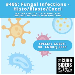 #495 Fungal Infections -Histo/Blasto/Cocci with Dr. Andrej Spec