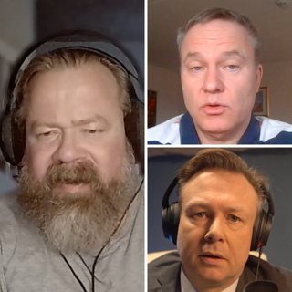 Ness 299 med Helge Lurås og Simen Sandelien –Barker sammen om Ukraina, Vesten og norsk politikk